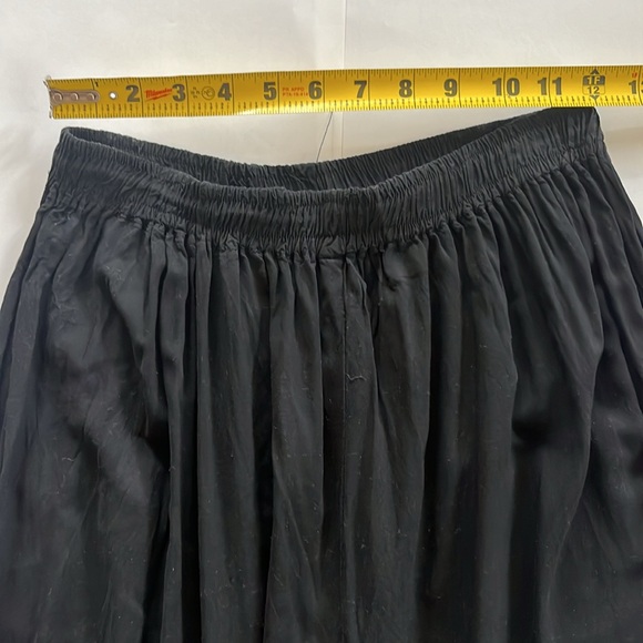 COPY - Ethnic Wear Handmade Indian Ultra Wide Leg Pants Embroidered stretchy on… - Picture 7 of 12